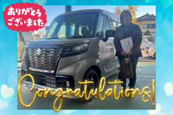 【クルマレビュー・感想・決め手は？】今だからこそ楽しむ！趣味の相棒にスペーシアベース４WD！／岡崎市 S様